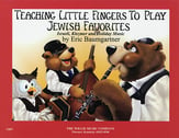 Teaching Little Fingers to Play Jewish Favorites piano sheet music cover